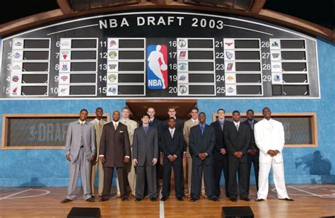 draft 2003 de la nba.